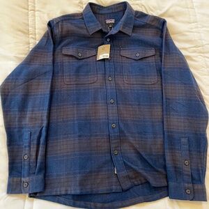 Patagonia Men's Fjord Flannel Shirt.